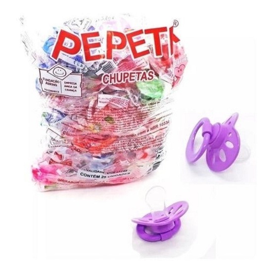 Chupeta Plus Bico Ortodôntico De Silicone...