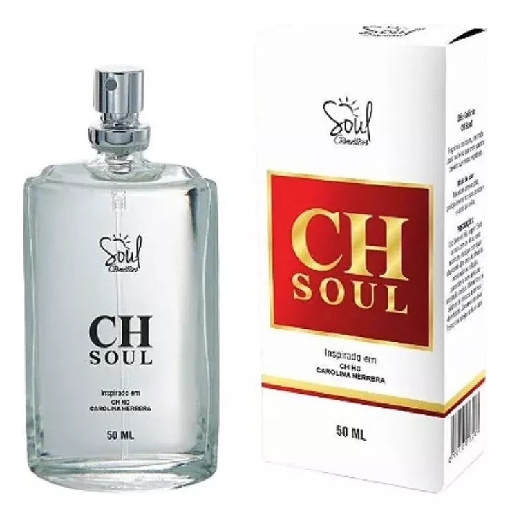 Deo Colônia Feminino Ch Soul 50Ml 1Un – Soul