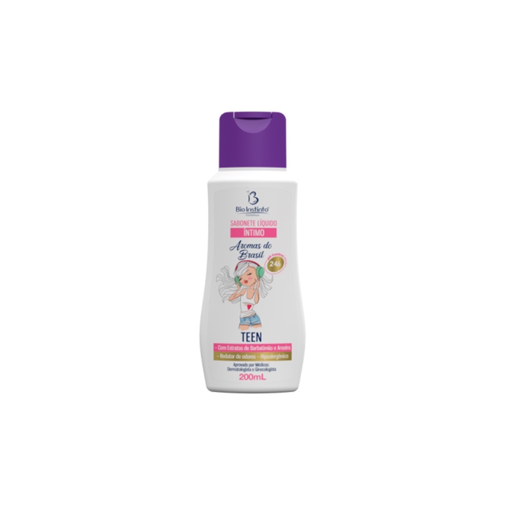 Sabonete Liquido Intimo Aromas Brasil Tee...