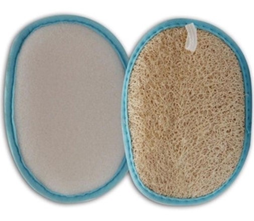 BUCHA VEGETAL OVAL PEQUENA
