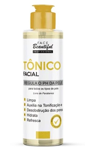 TONICO FACIAL 200 ML FACE BEAUTIFUL