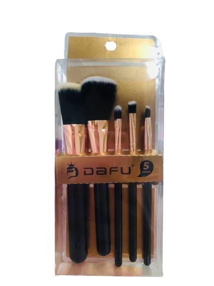 KIT PINCEL PARA MAQUIAGEM COM CABO PRETO ...