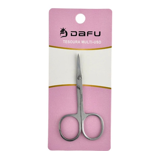 TESOURA PONTA CURVA DAFU DF105-PI0103-1