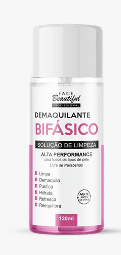 DEMAQUILANTE BIFASICO FACE BEAUTIFUL 120 ML