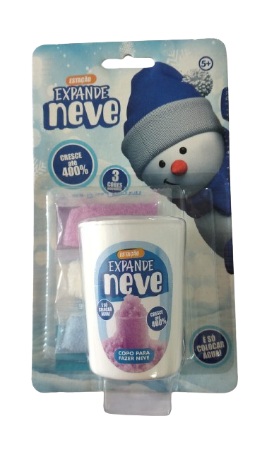GELELE ESTACAO EXPANDE NEVE CORES 15G