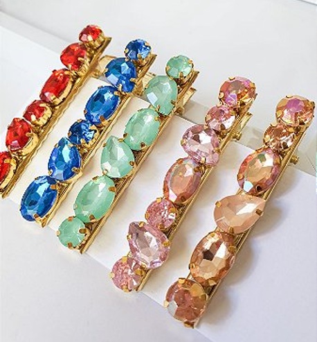 HAIR CLIPS PEDRARIA