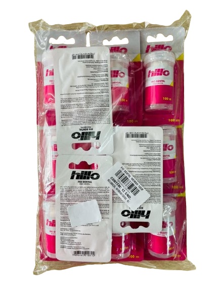 FIO DENTAL WOMAN HILLO 100M PCT C/ 12 PCS