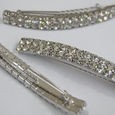 PRESILHA COM STRASS PARA CABELO