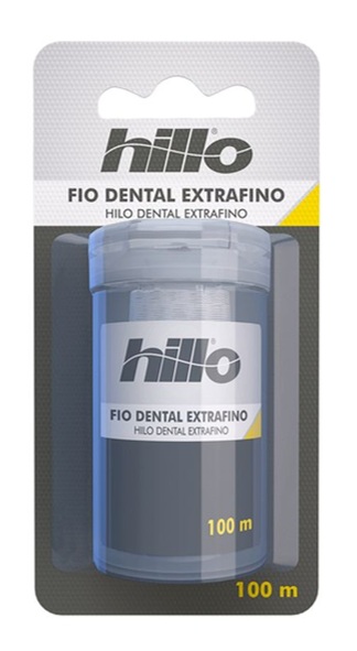 FIO DENTAL EXTRAFINO HILLO 100M