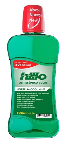 ANTISSEPTICO BUCAL HORTELA - COOL MINT HI...