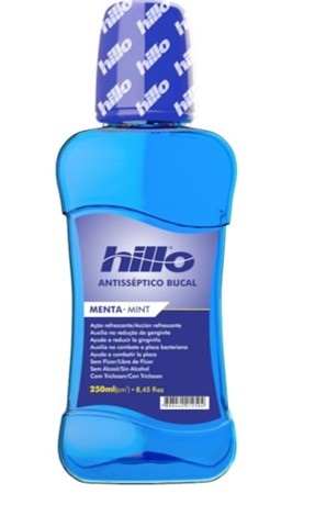 ANTISSEPTICO BUCAL MENTA-MINT HILLO 250 ML