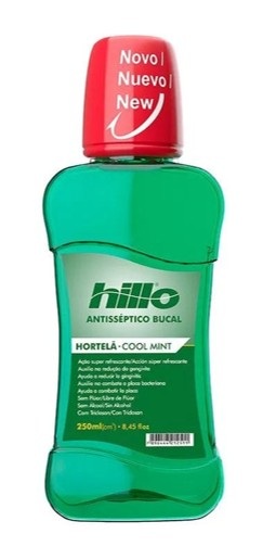 ANTISSEPTICO BUCAL HORTELA - COOL MINT HI...