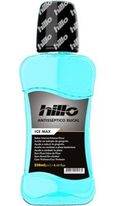ANTISSEPTICO BUCAL ICE MAX HILLO 250 ML