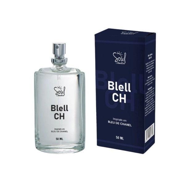 SOUL COSMETICOS DEO COLONIA BLELL CH 50 ML
