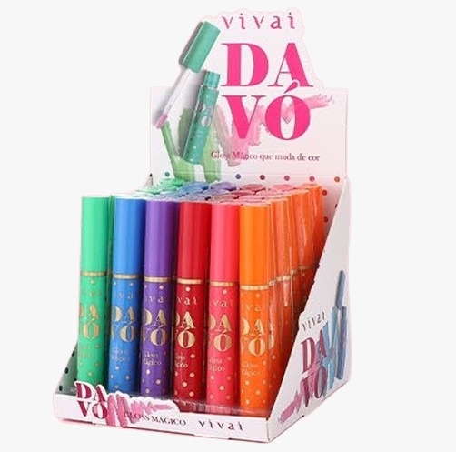 GLOSS MAGICO LABIAL DA VO VIVAI REF 3160....
