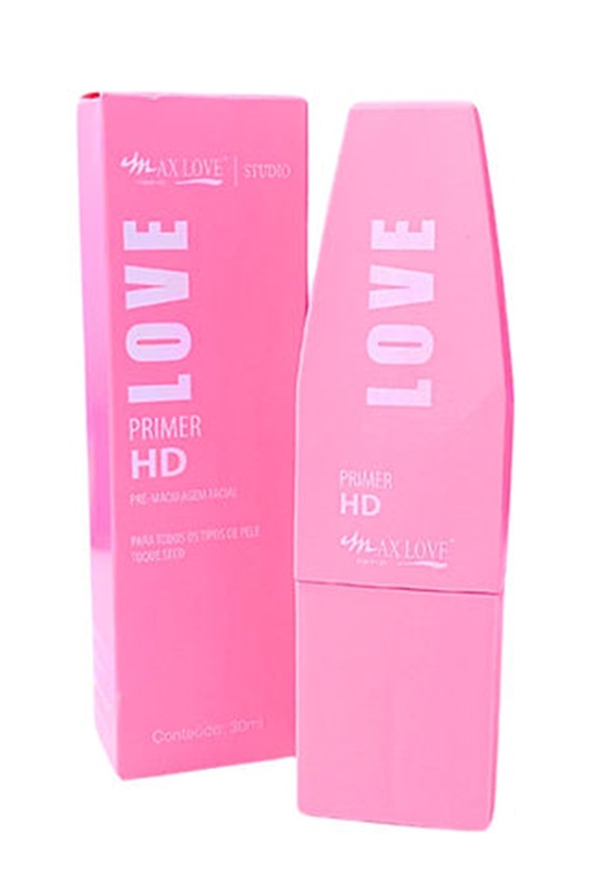 PRIMER HD PRE-MAQUIAGEM FACIAL TOQUE SECO...