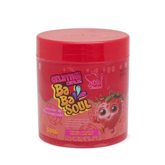 SOUL GELATINA CAPILAR BABASOUL CHEIRINHO ...