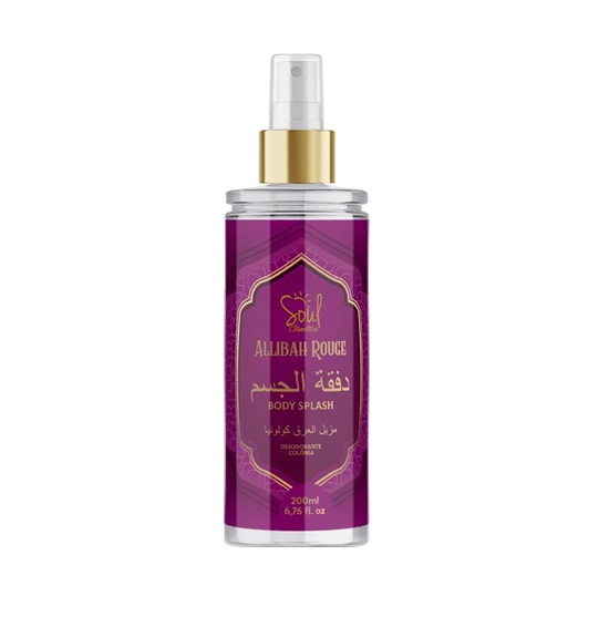 SOUL DESODORANTE COLONIA BODY SPLASH ALLI...