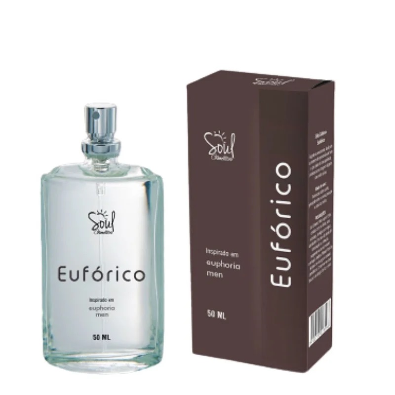 Deo Colônia Masculino Eufórico 50Ml 1Un –...