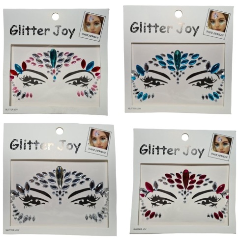 ADESIVO PARA O ROSTO GLITTER JOY