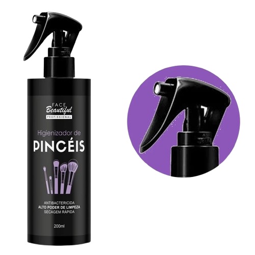Higienizador De Pincéis Spray 1 Un - Face...