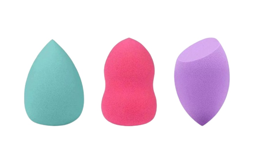 Kit 3 Esponjas Para Maquiagem Youse Me Fa...
