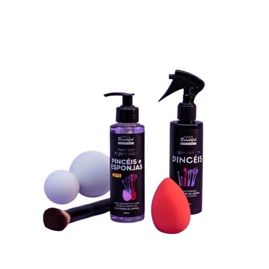 Shampoo Higienizador Esponjas E Pincéis 1...