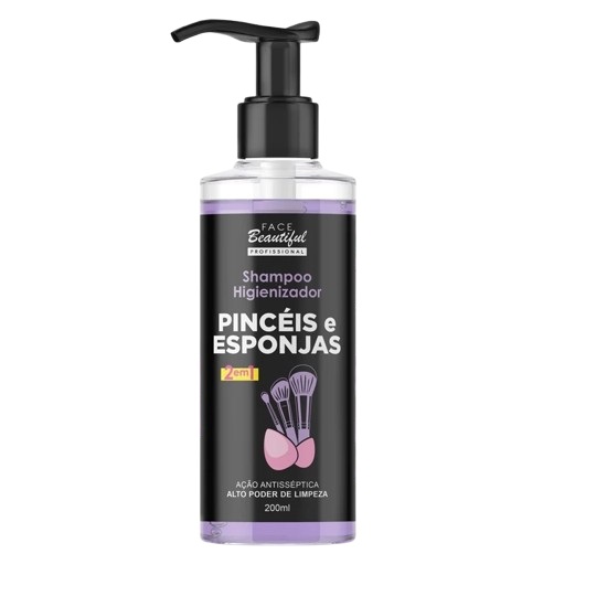 Shampoo Higienizador Esponjas E Pincéis 1...