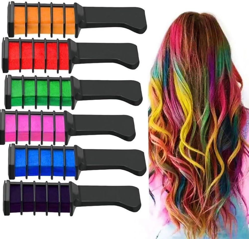 KIT PENTE PARA COLORIR CABELO C/6 CORES H...