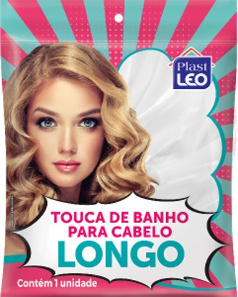 Touca De Banho Para Cabelos Longos 1Un – ...