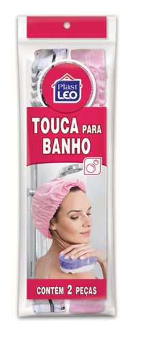 Kit Touca De Banho Sanfonada Com 2Un – Pl...