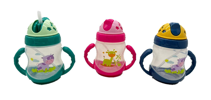 Garrafa De Água Copo Para Bebê Com Tampa ...