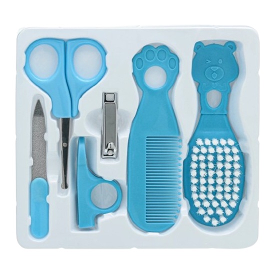 Kit Manicure Infantil Escova E Pente De C...