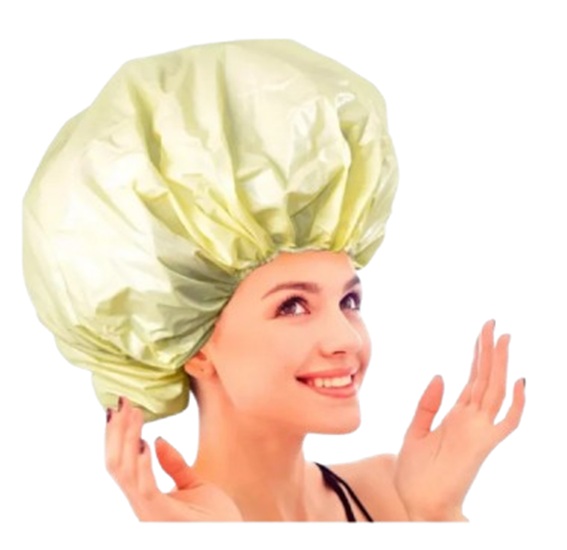 Touca De Banho Para Cabelos Longos 1Un – ...