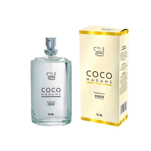 SOUL COSMETICOS DEO COLONIA COCO MADAME 5...