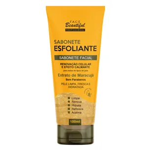 SABONETE ESFOLIANTE FACIAL MARACUJA 100ML...