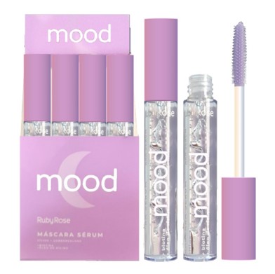 MASCARA SERUM INCOLOR CILIOS E SOBRANCELH...