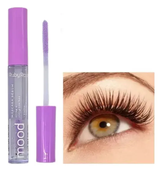 MASCARA SERUM INCOLOR CILIOS E SOBRANCELH...