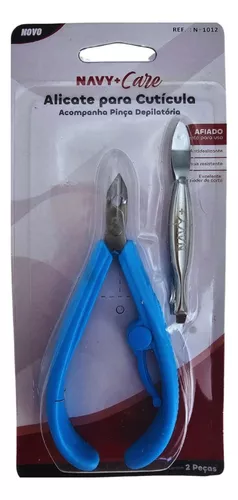KIT ALICATE DE CUTICULA E PINCA DEPILATOR...