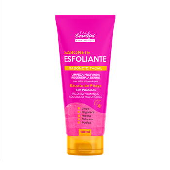SABONETE ESFOLIANTE FACIAL PITAYA 100ML F...