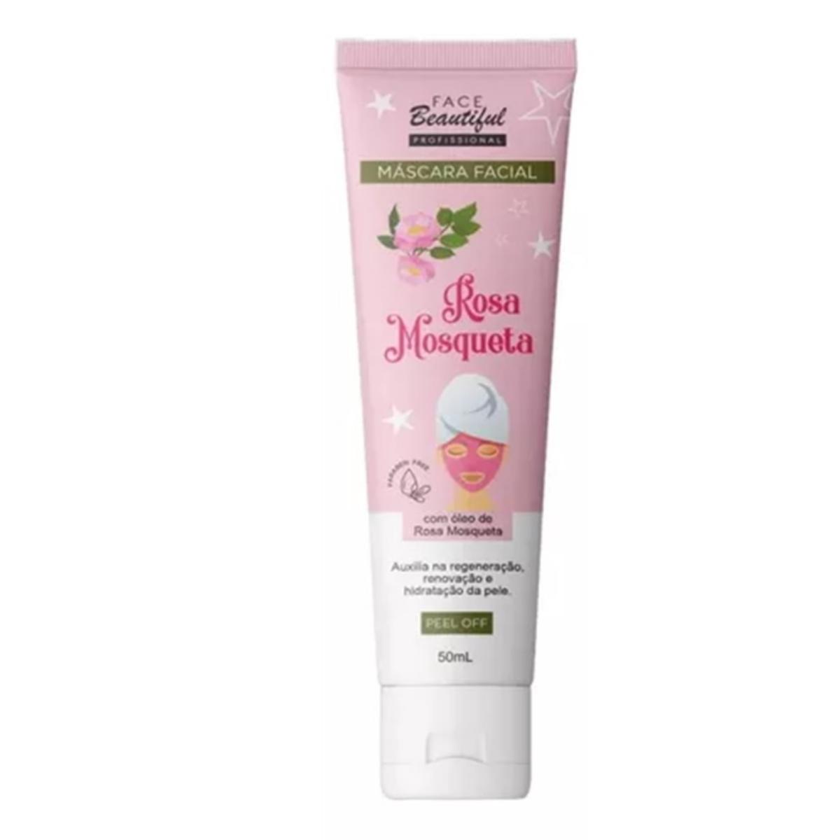 Máscara Facial Rosa Mosqueta 1un– Face Be...