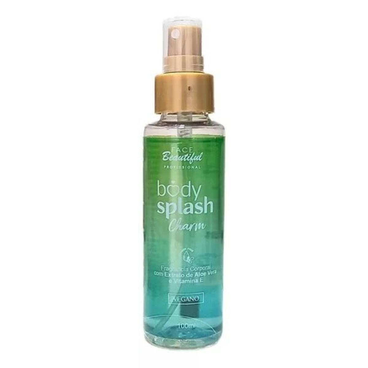 BODY SPLASH CHARM FACE BEAUTIFUL 100ML FB...