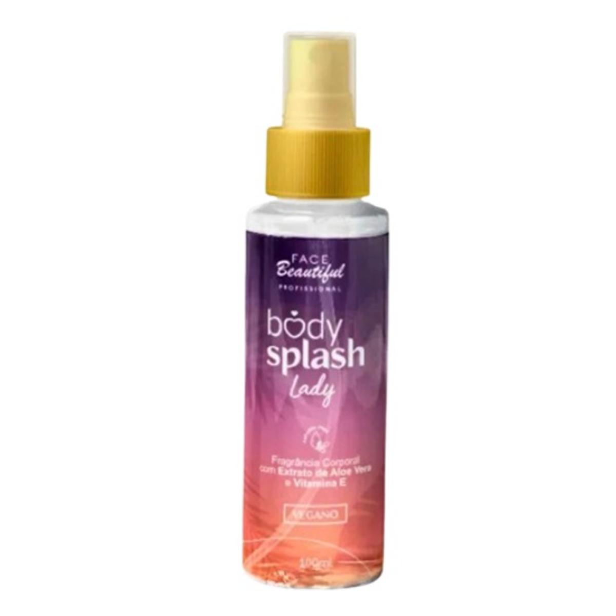 Body Splash Lady Fragrancia Corporal 1Un ...