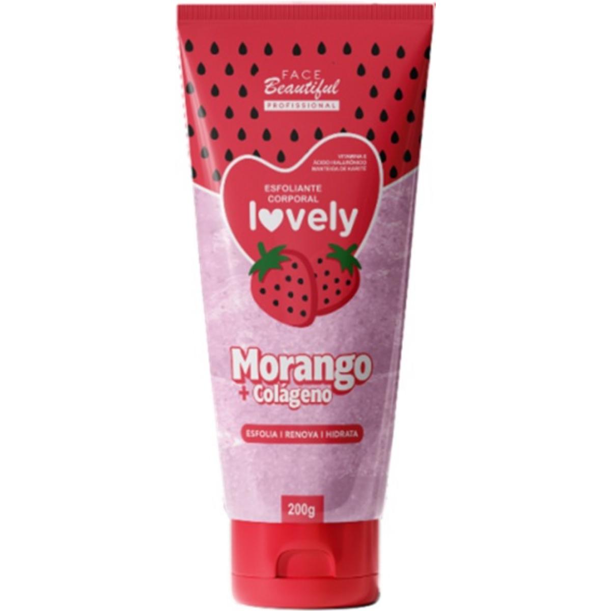 ESFOLIANTE CORPORAL BISNAGA LOVELY MORANG...