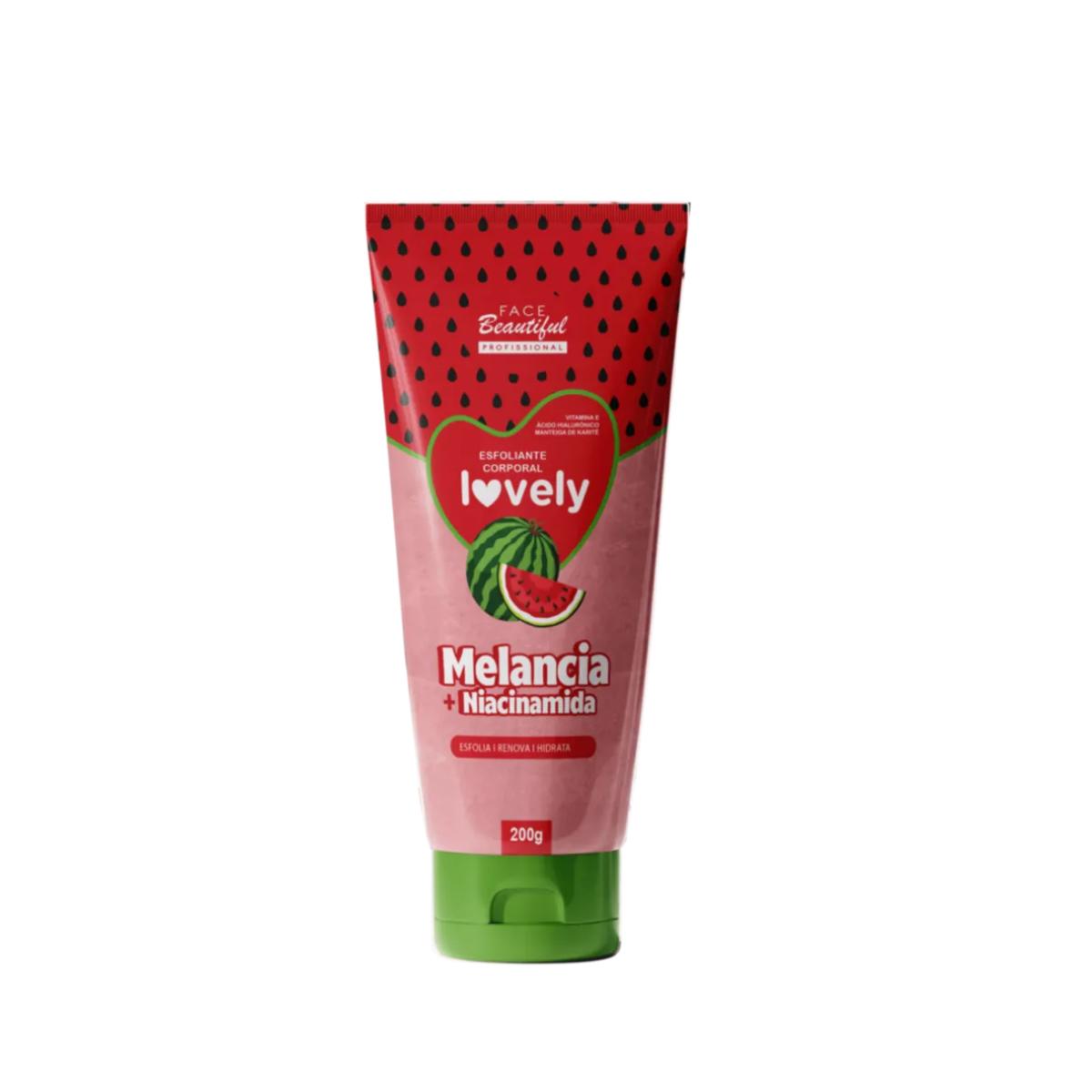 ESFOLIANTE CORPORAL BISNAGA MELANCIA/NIAC...