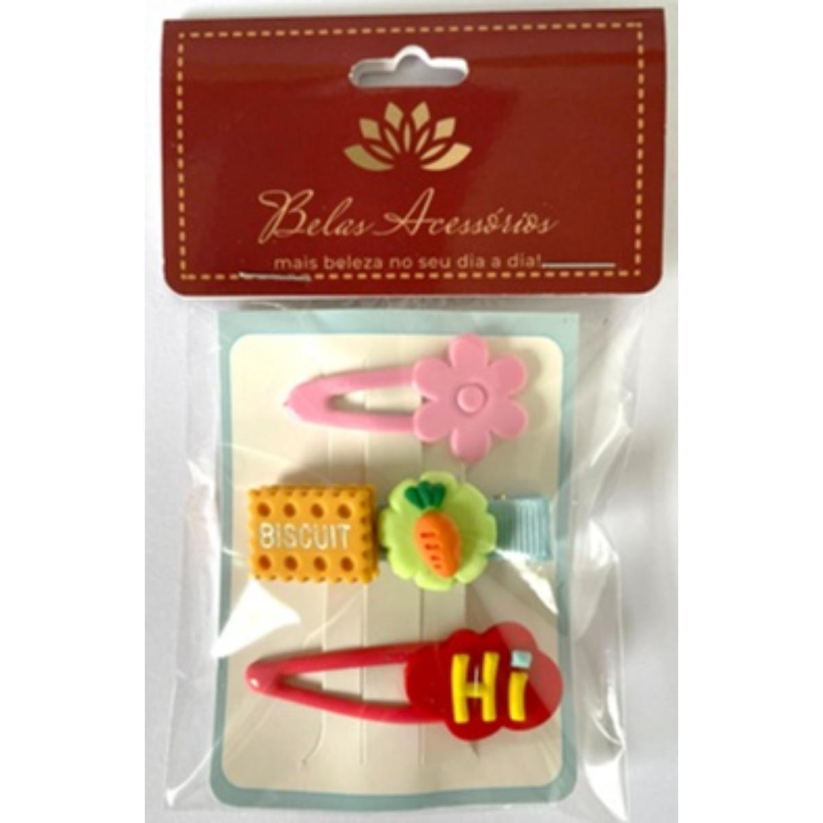 KIT ACESSORIO DE CABELO INFANTIL