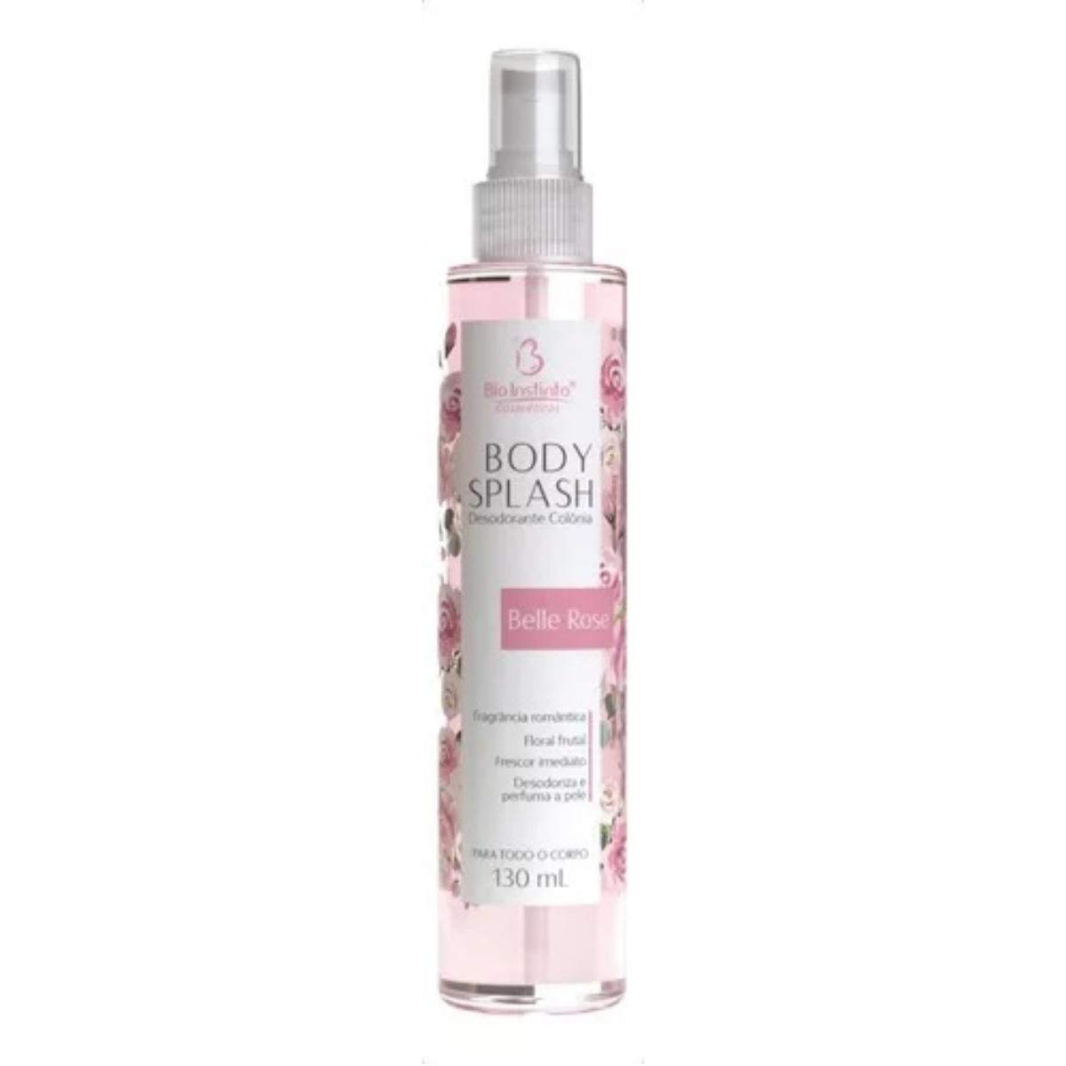 BODY SPLASH BIO INSTINTO BELLE ROSE DESOD...