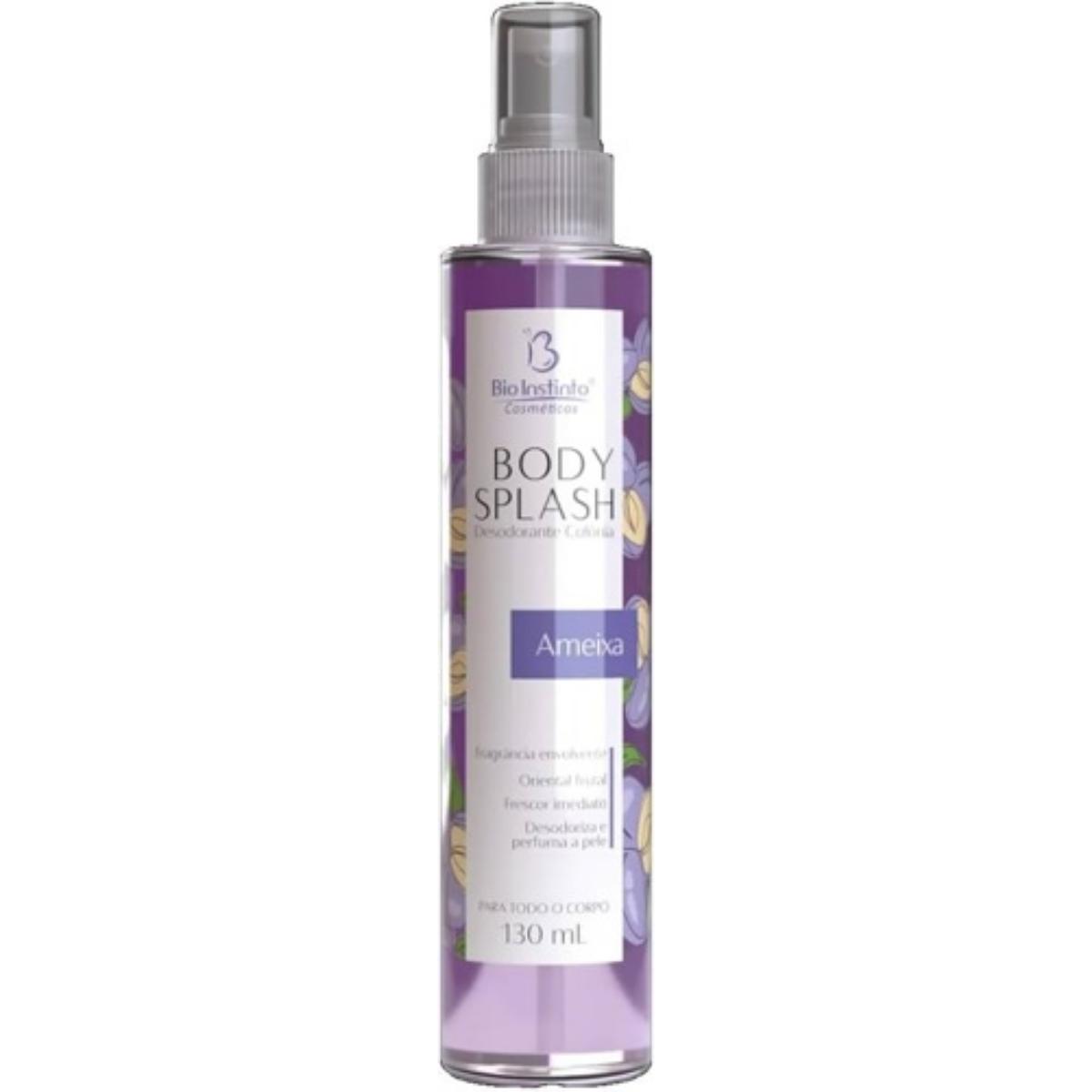 BODY SPLASH BIO INSTINTO AMEIXA DESODORAN...