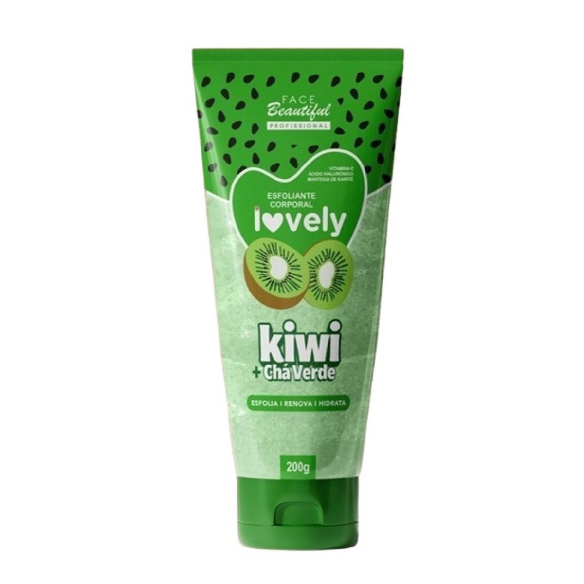ESFOLIANTE CORPORAL BISNAGA LOVELY KIWI/C...