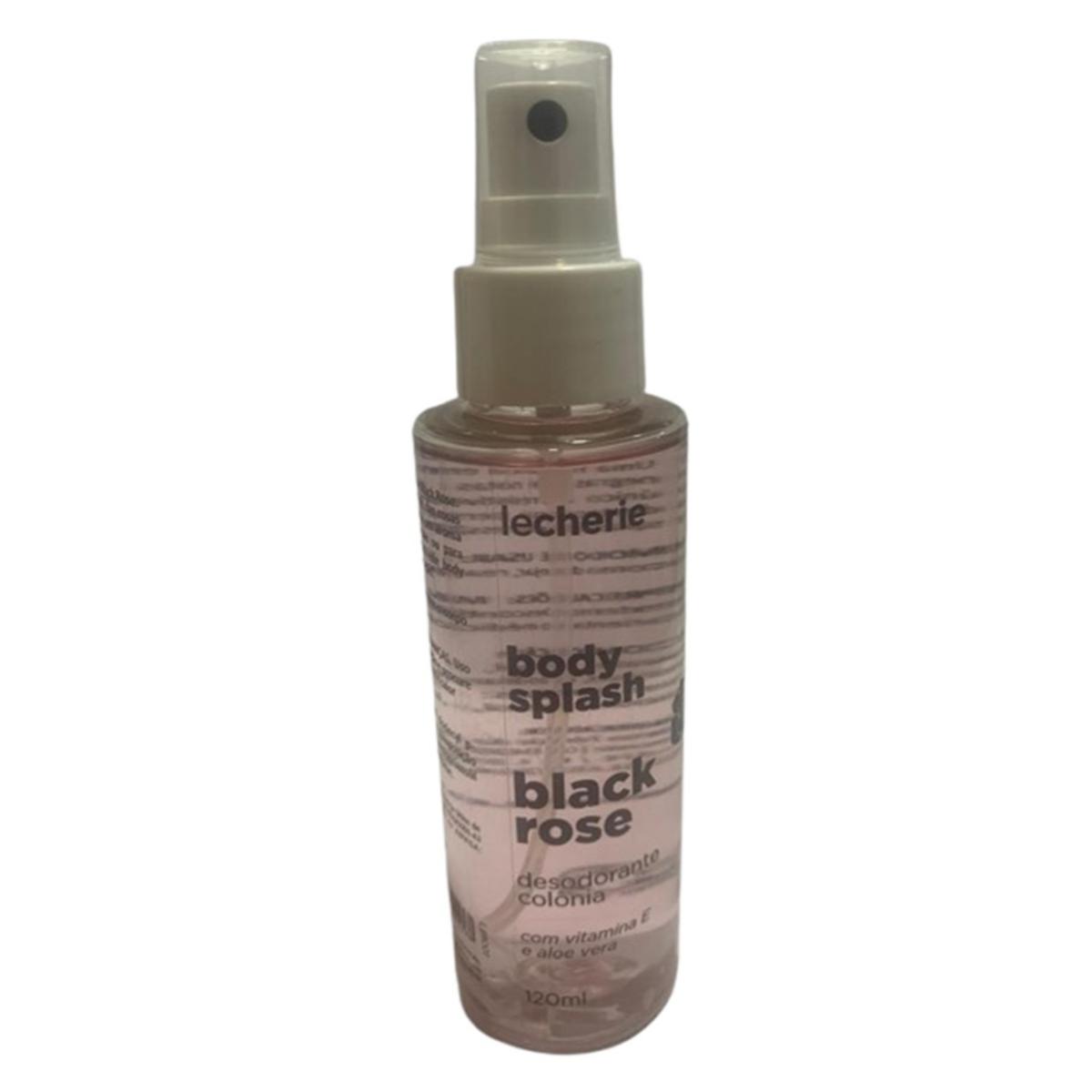 Body Splash Black Rose 120ml 1Un – Lecherie